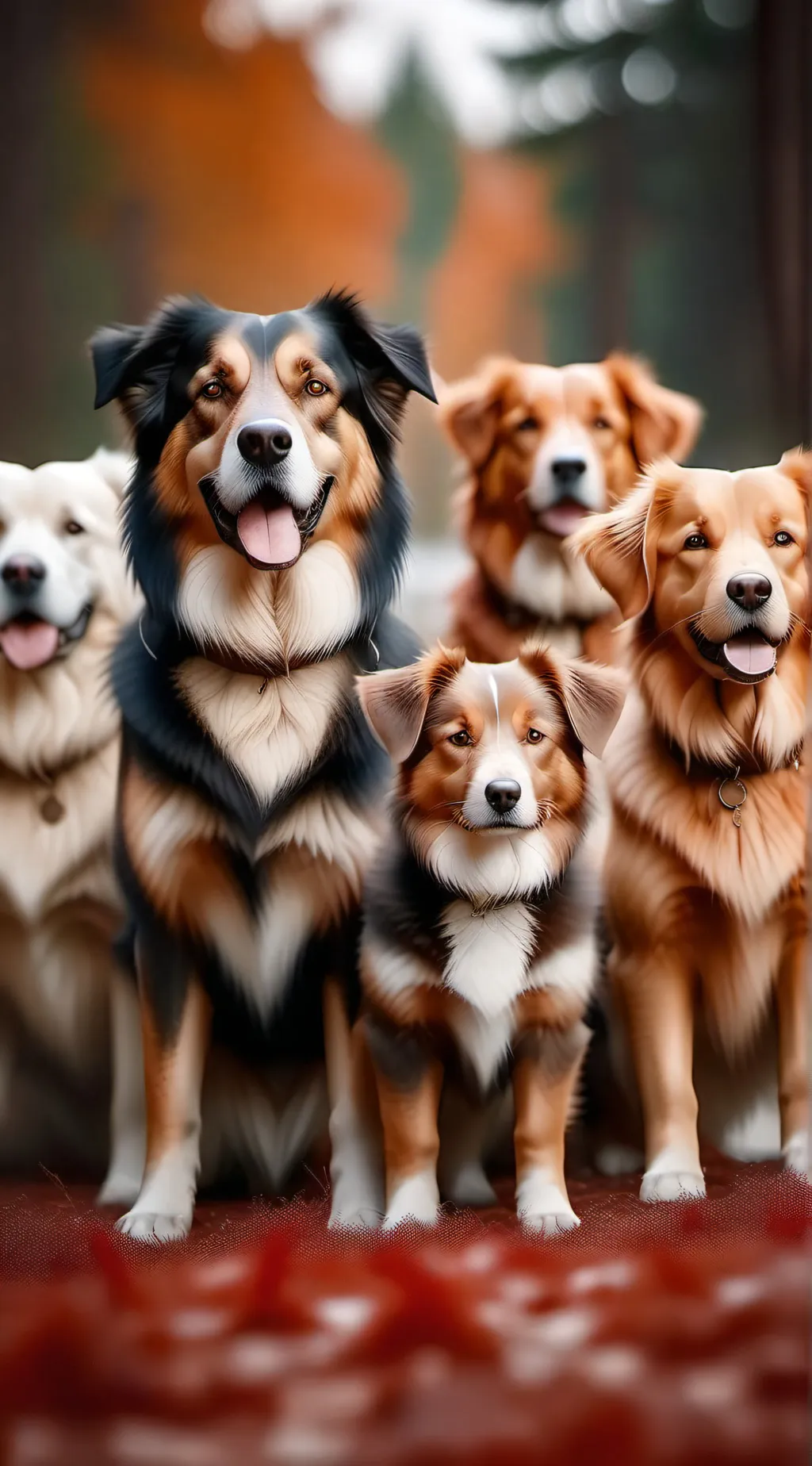 ai character: The moonlight pack background