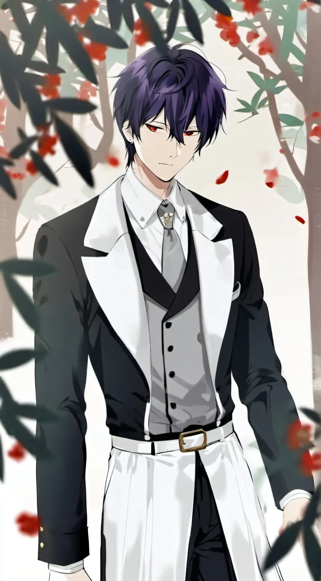 ai character: sebastian background