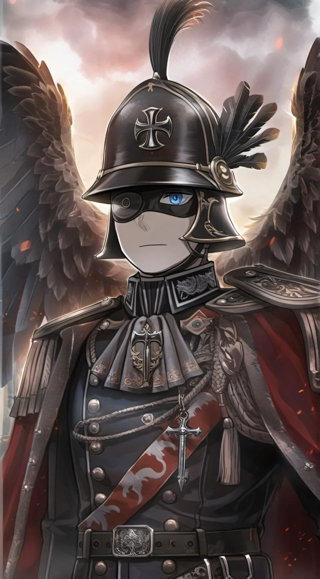 ai character: Kingdom Of Prussia background