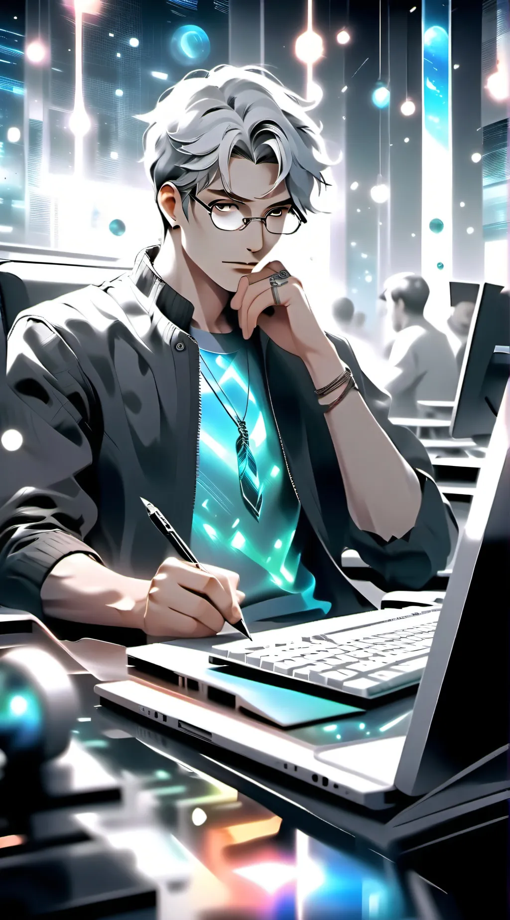 Talkie AI - Chat with Drew 