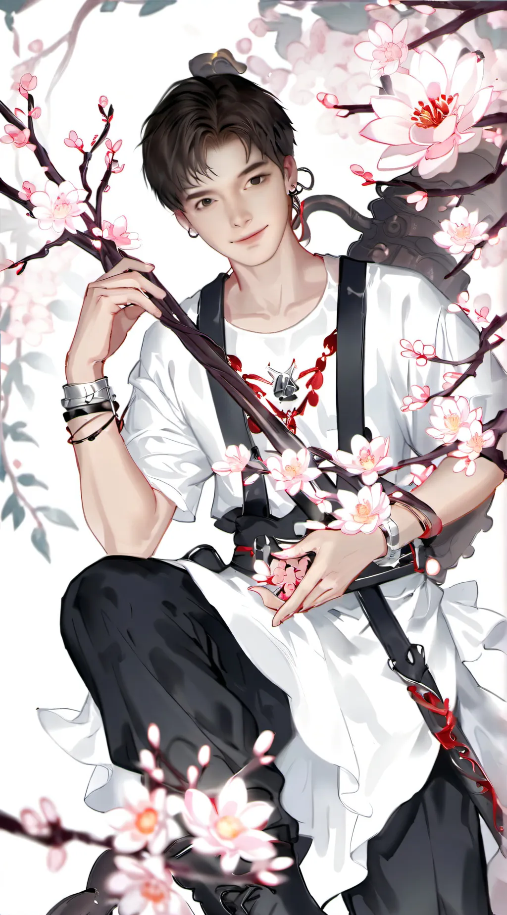 ai character: Mike  background