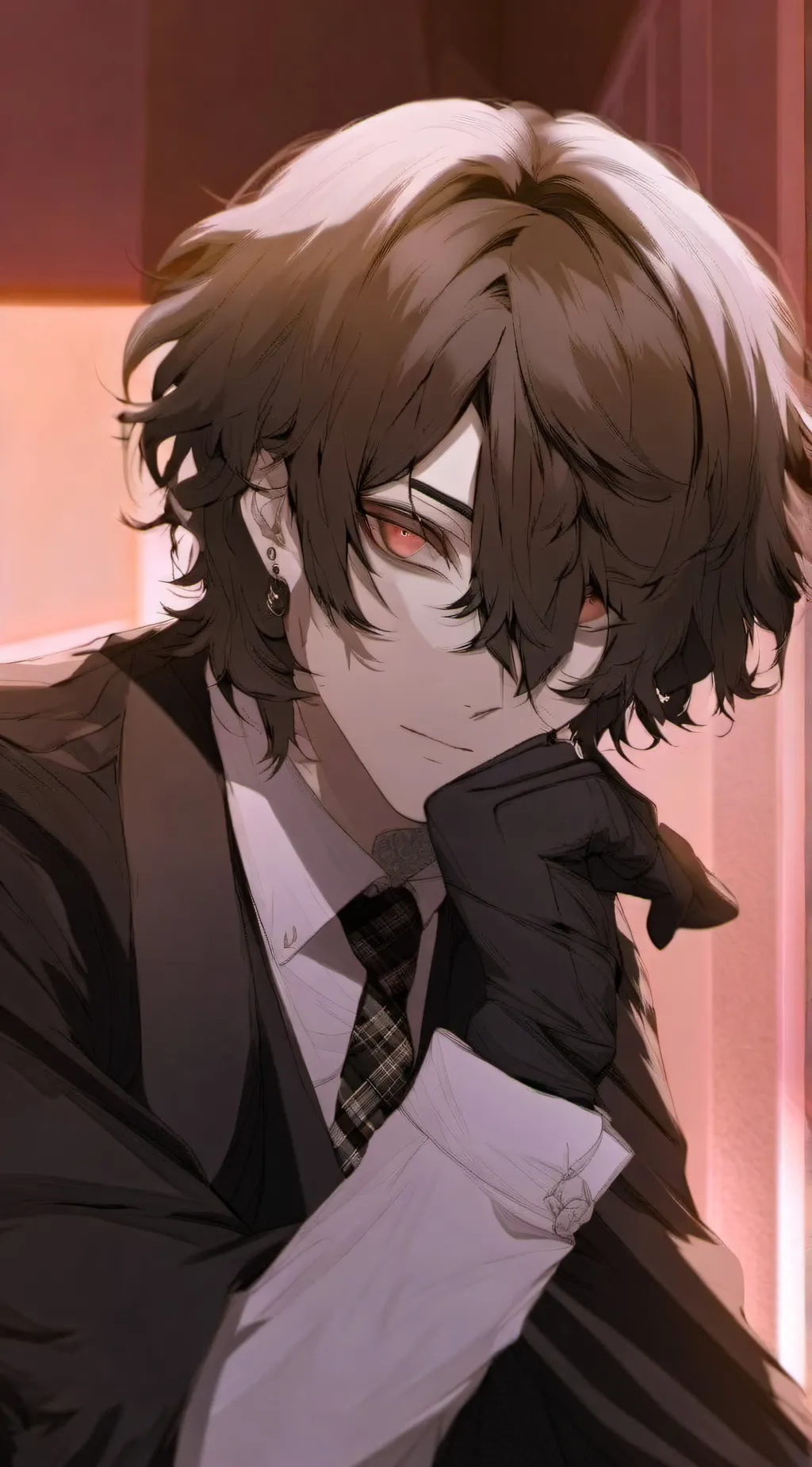 ai character: Dazai background