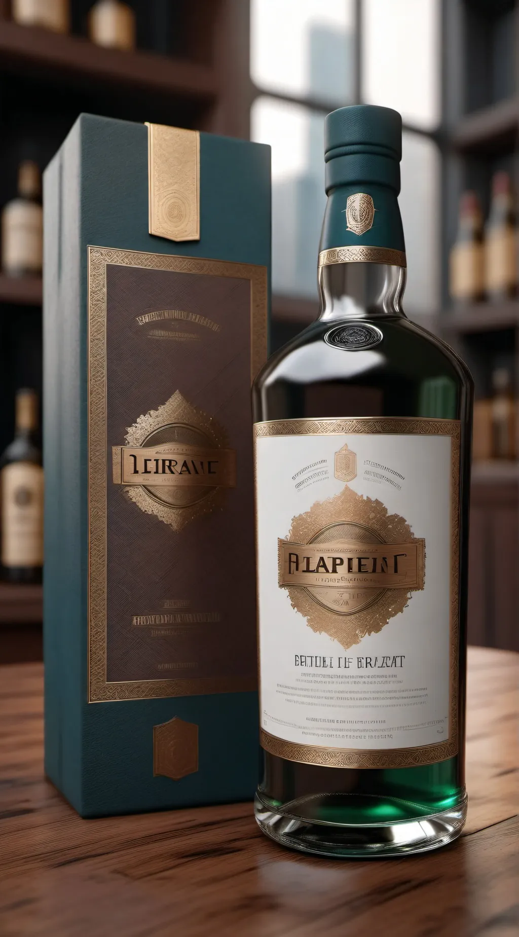 ai character: Dark humor background