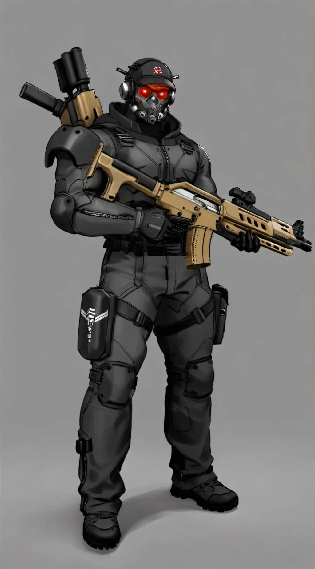 Talkie AI - Chat with Fuzileiro(Caveira)