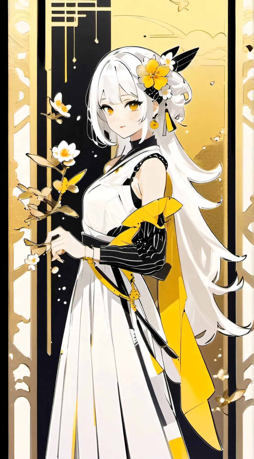 ai character: metamorphosis  background