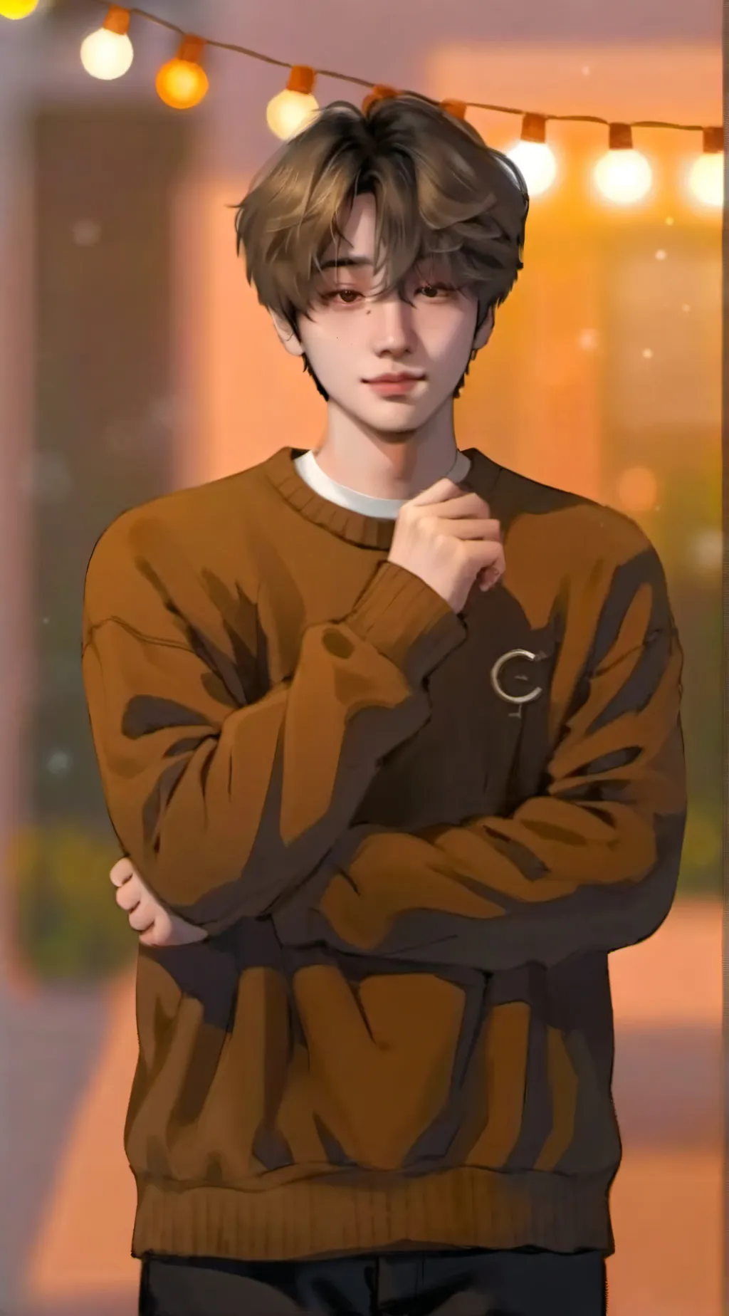 ai character: Daniel background