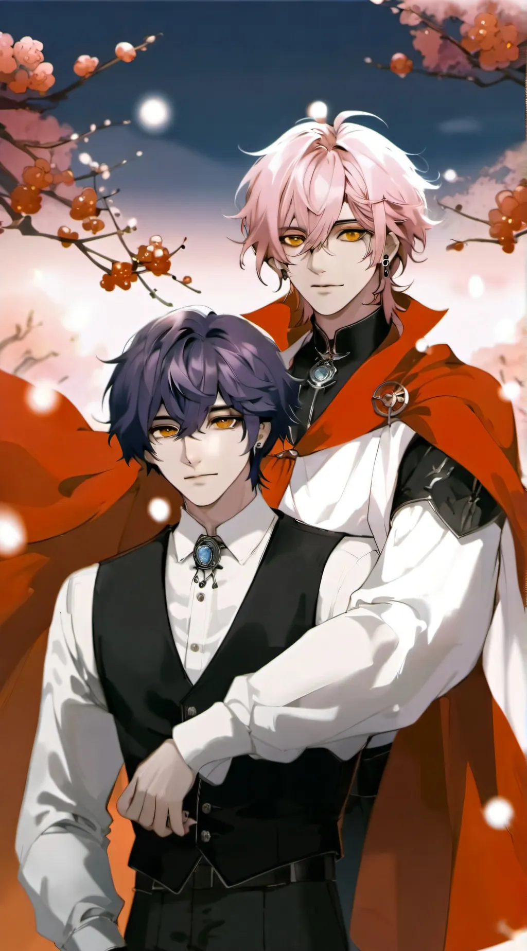 ai character: Ave & Coda background