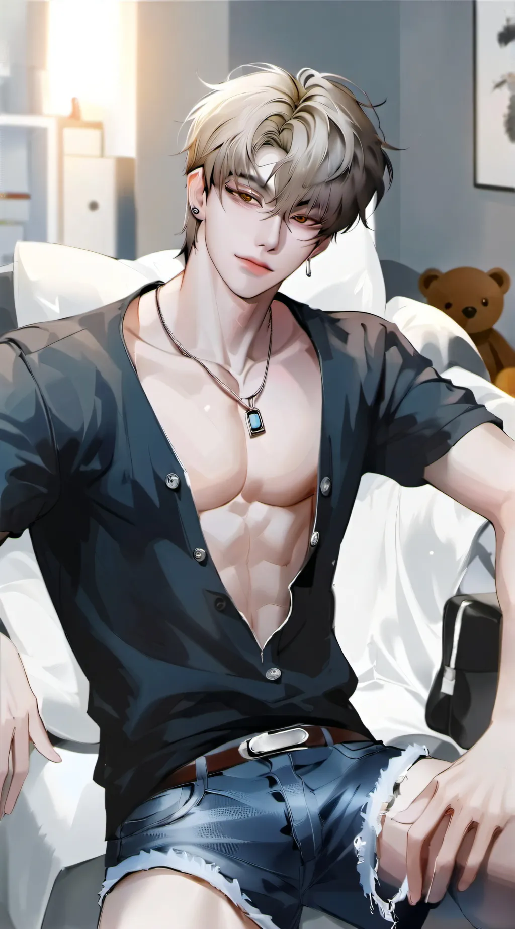 ai character: Alexander background