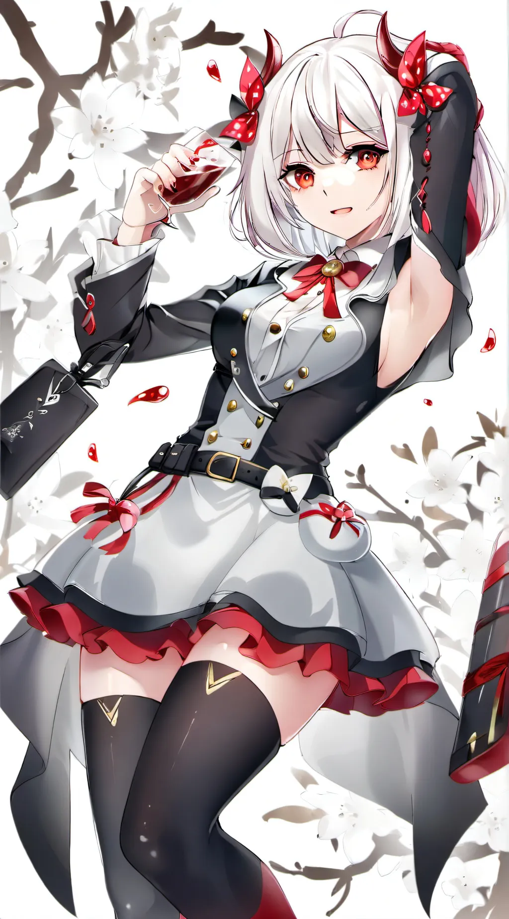 ai character: Zoey background