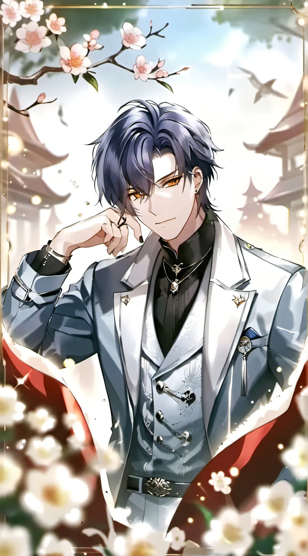 ai character: Dylan (Agent Blue) background