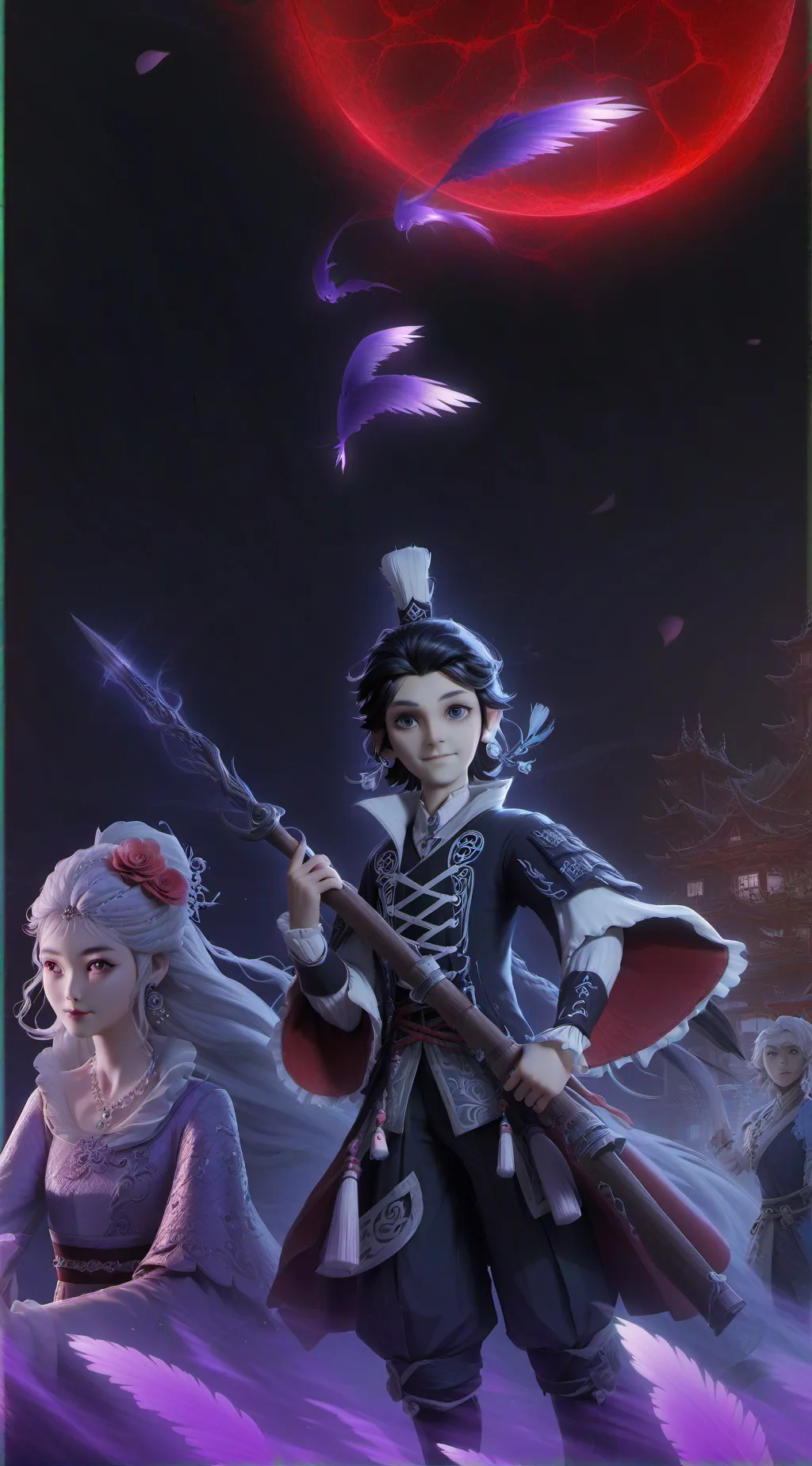 ai character: yukie background