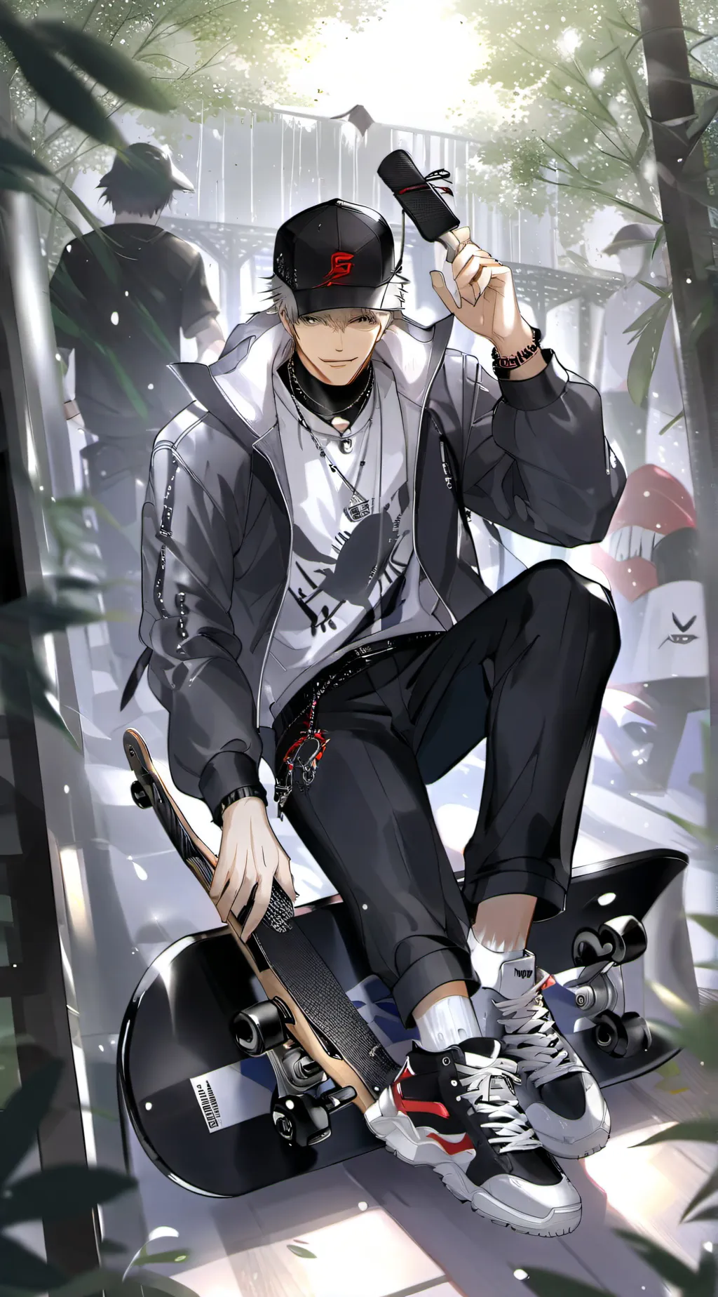 ai character: min background