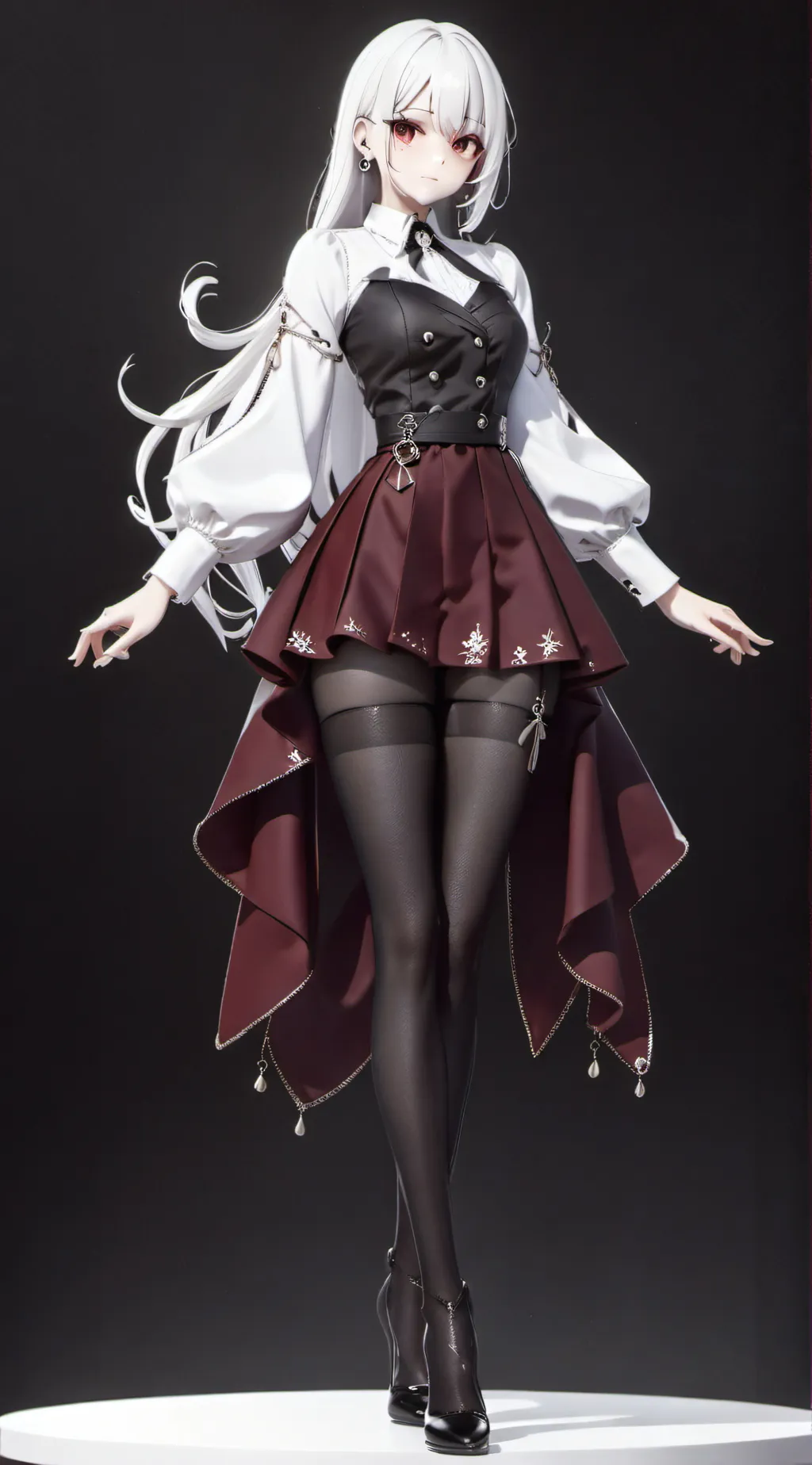 ai character: Airy background