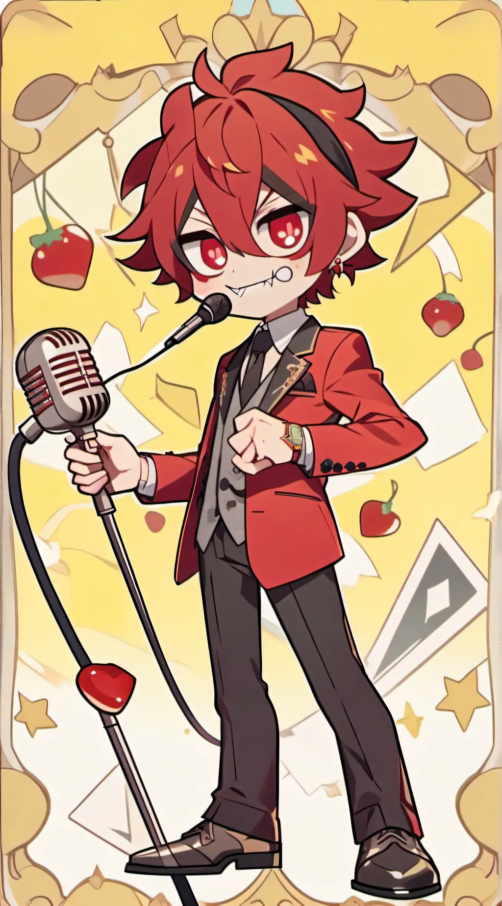 ai character: Alastor background