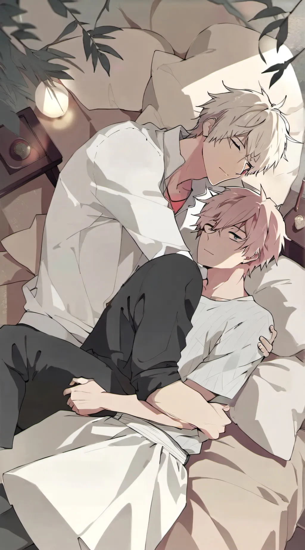 ai character: >THE BOY DRAMA< background