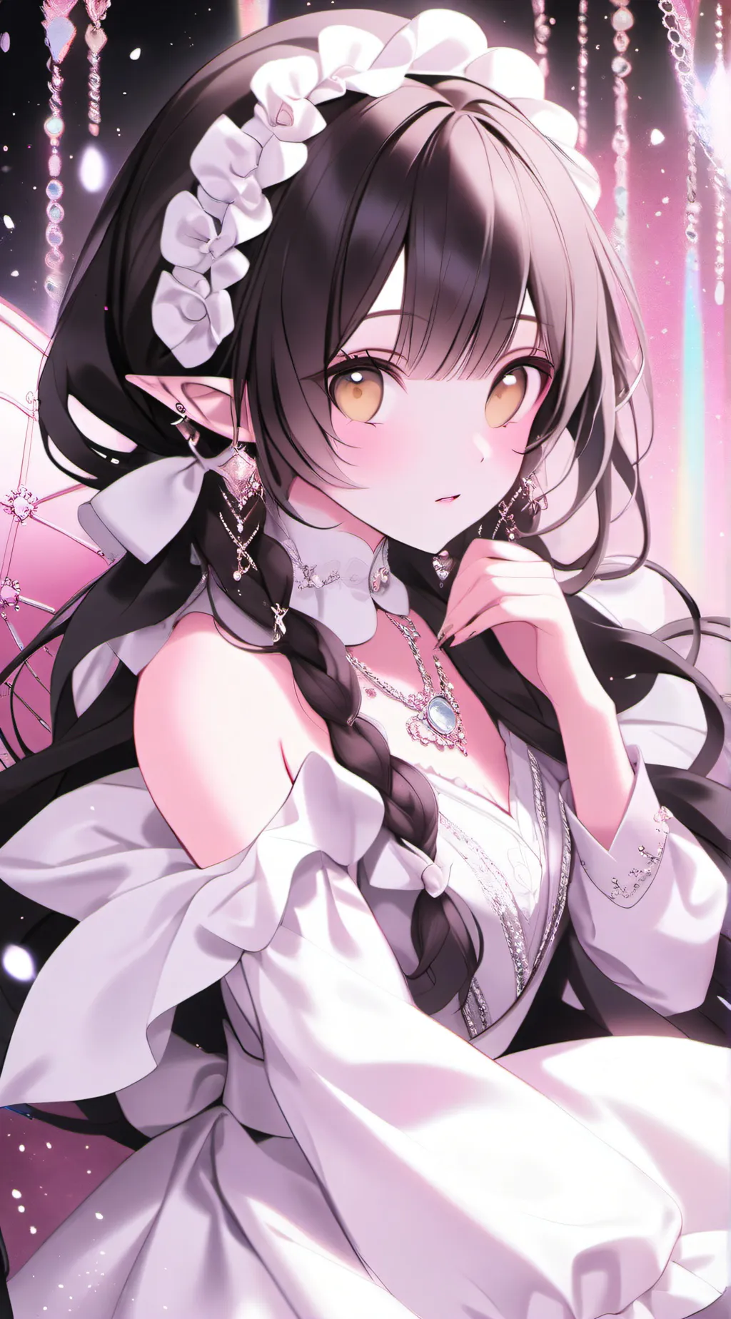 ai character: Melanie background