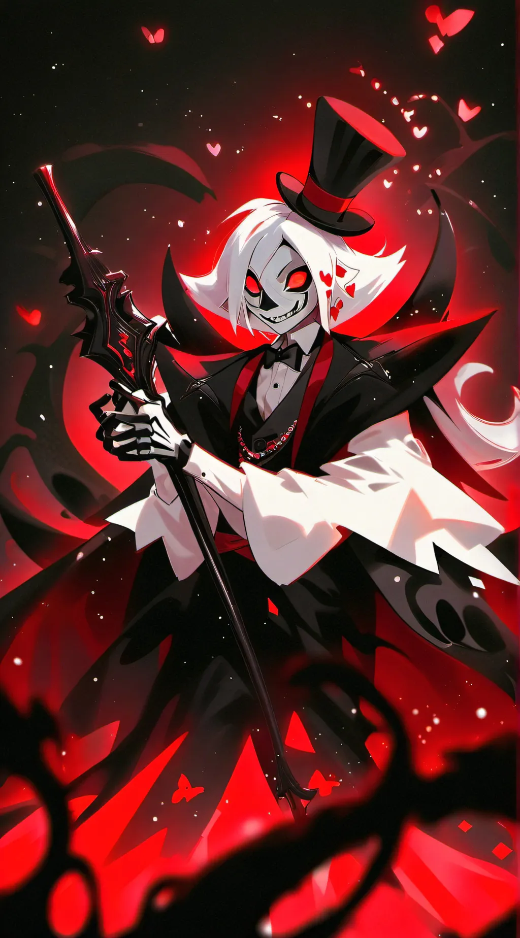 ai character: Grimm background