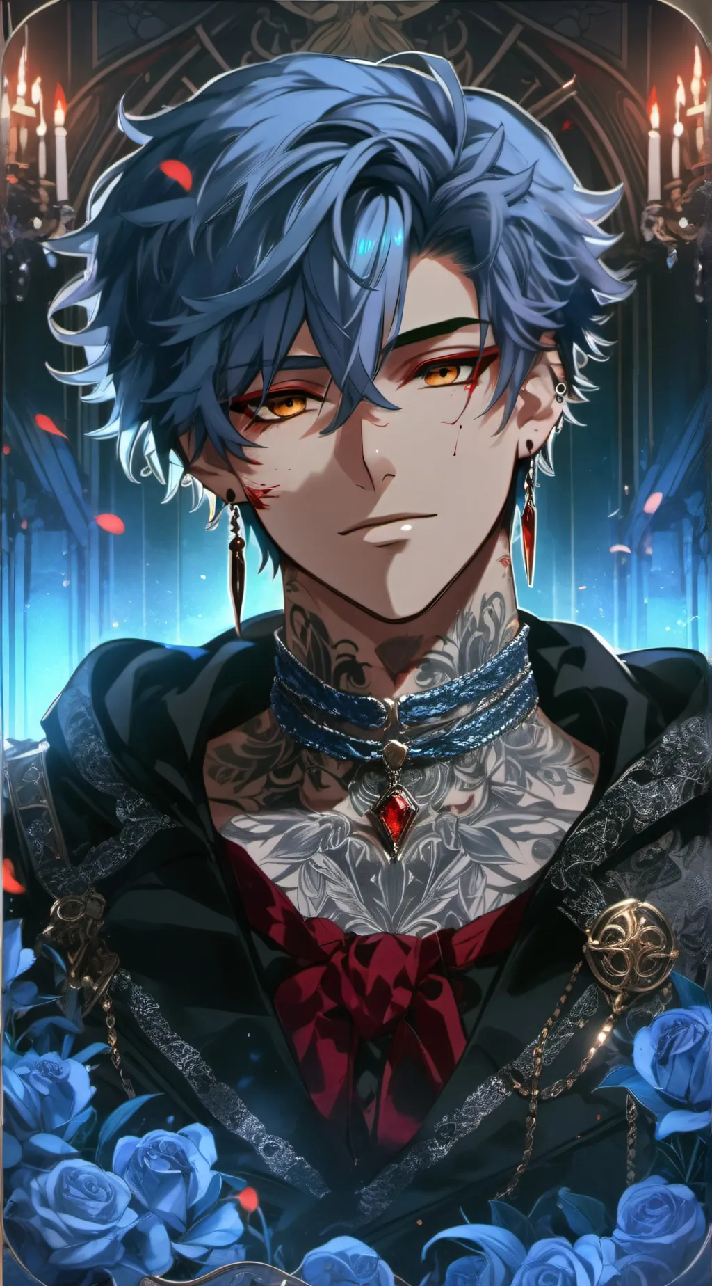 ai character: Shae - MM background