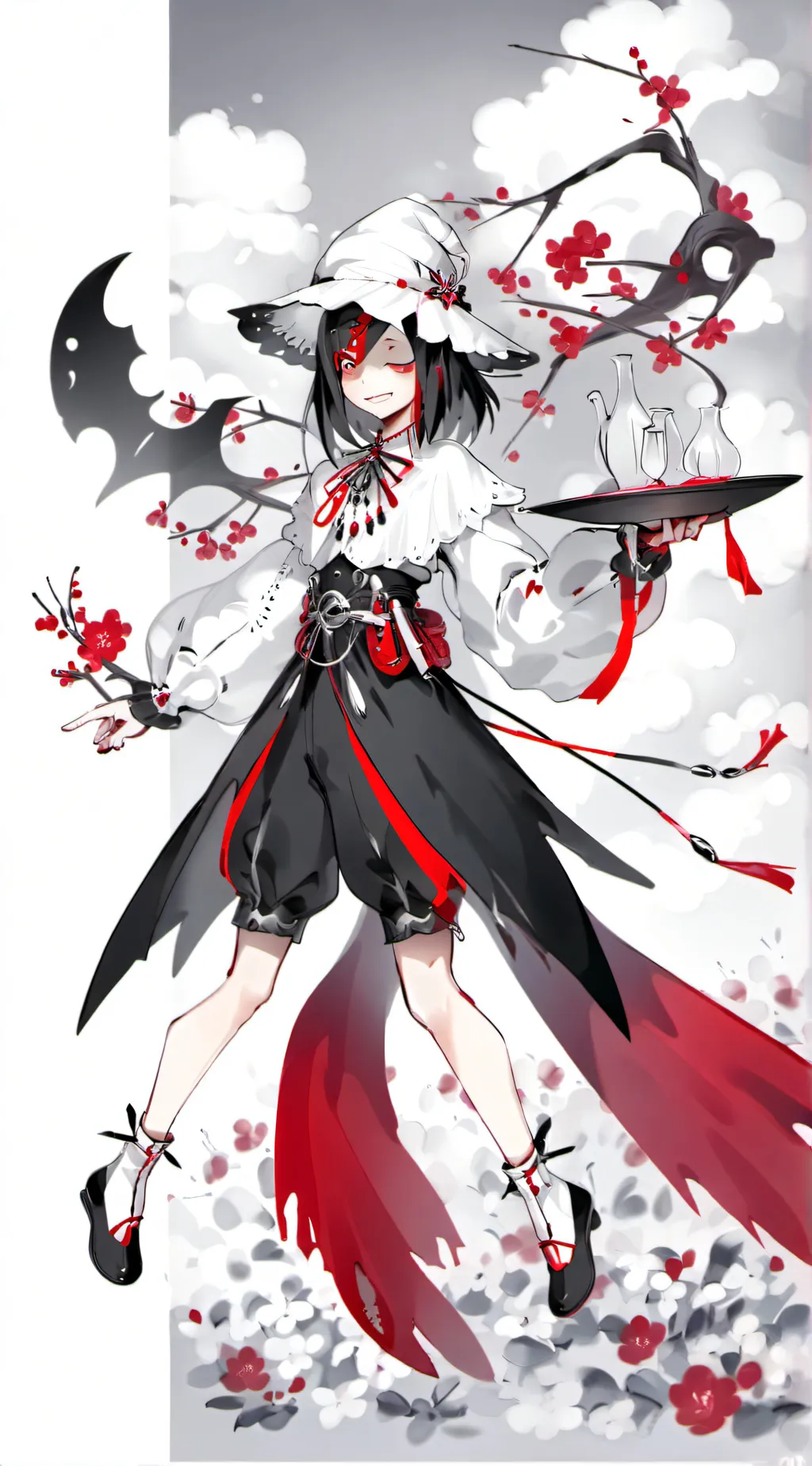 ai character: Valentino  background