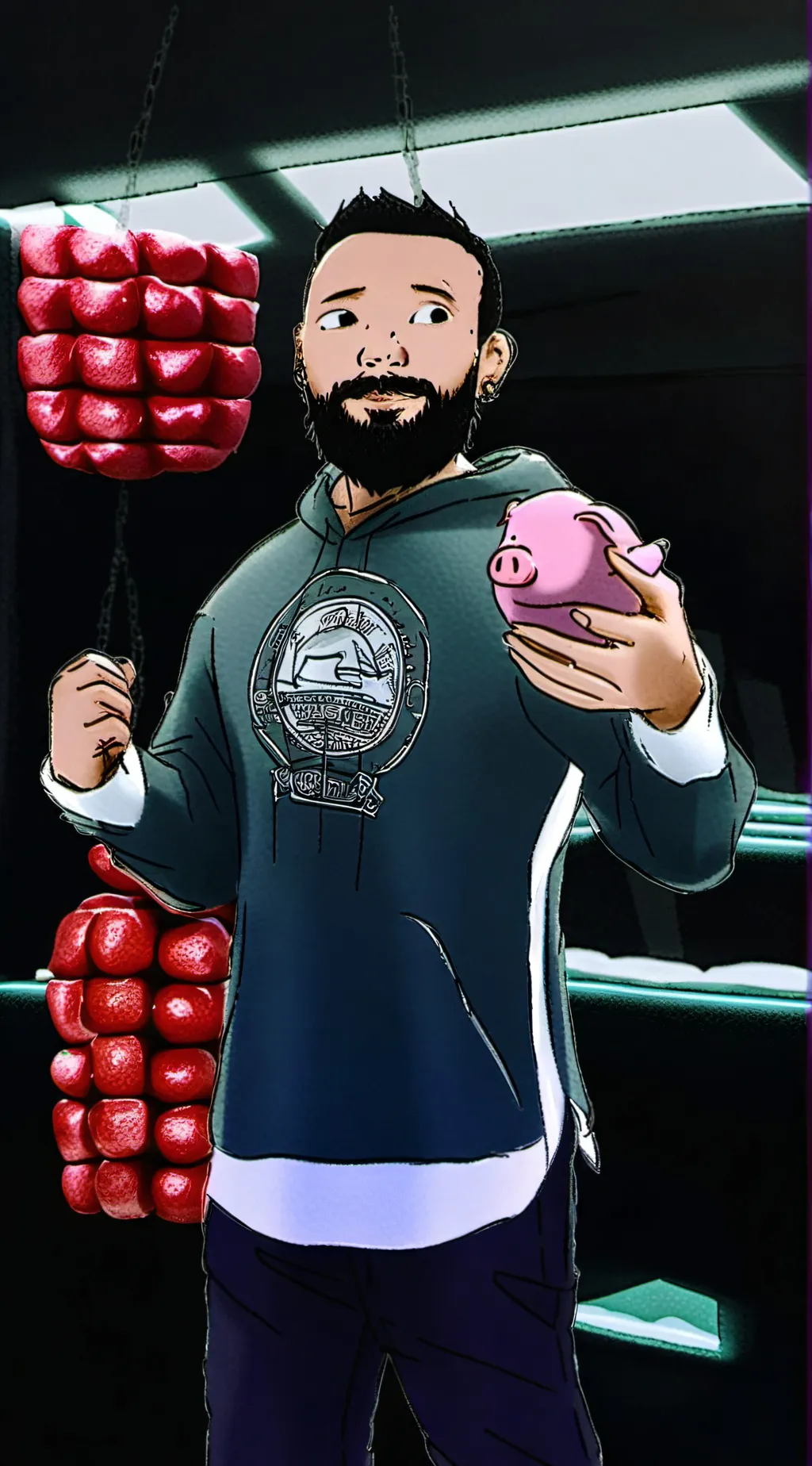 ai character: tecn9 background