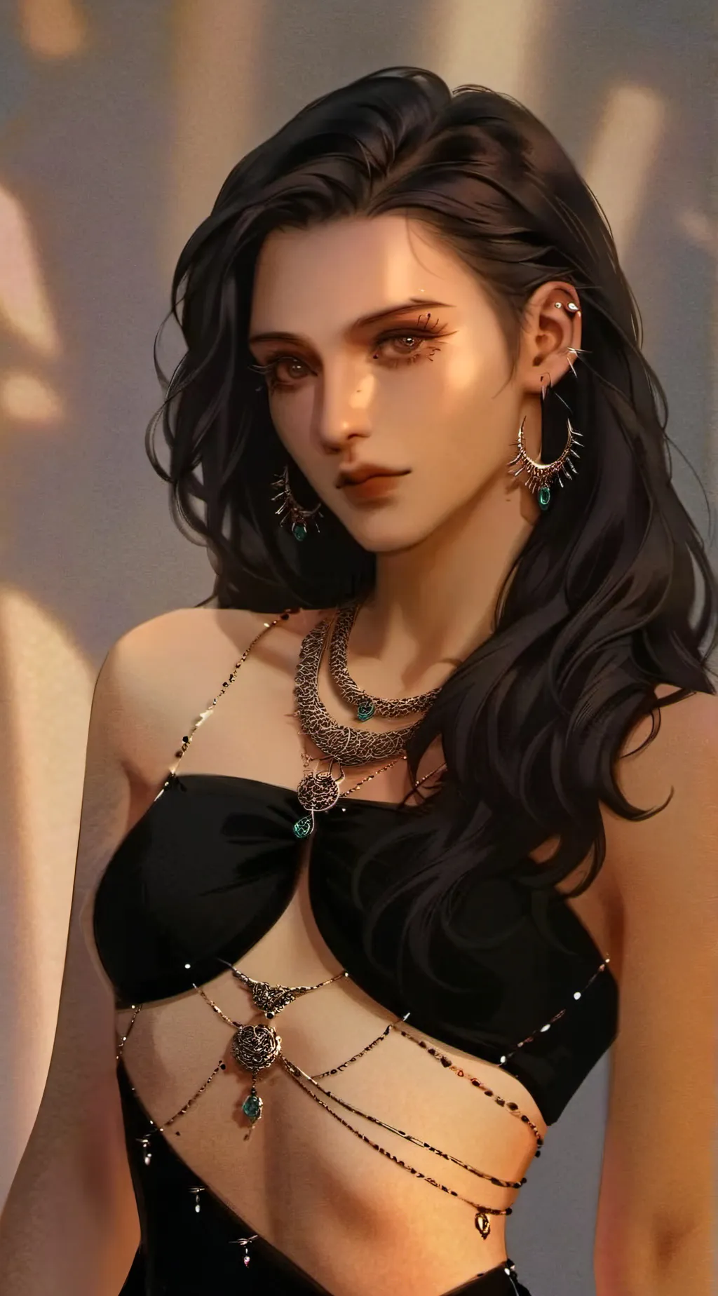 ai character: Gill Harven background