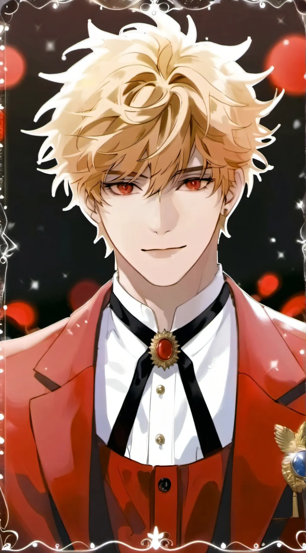 ai character: MHA (snake)  background