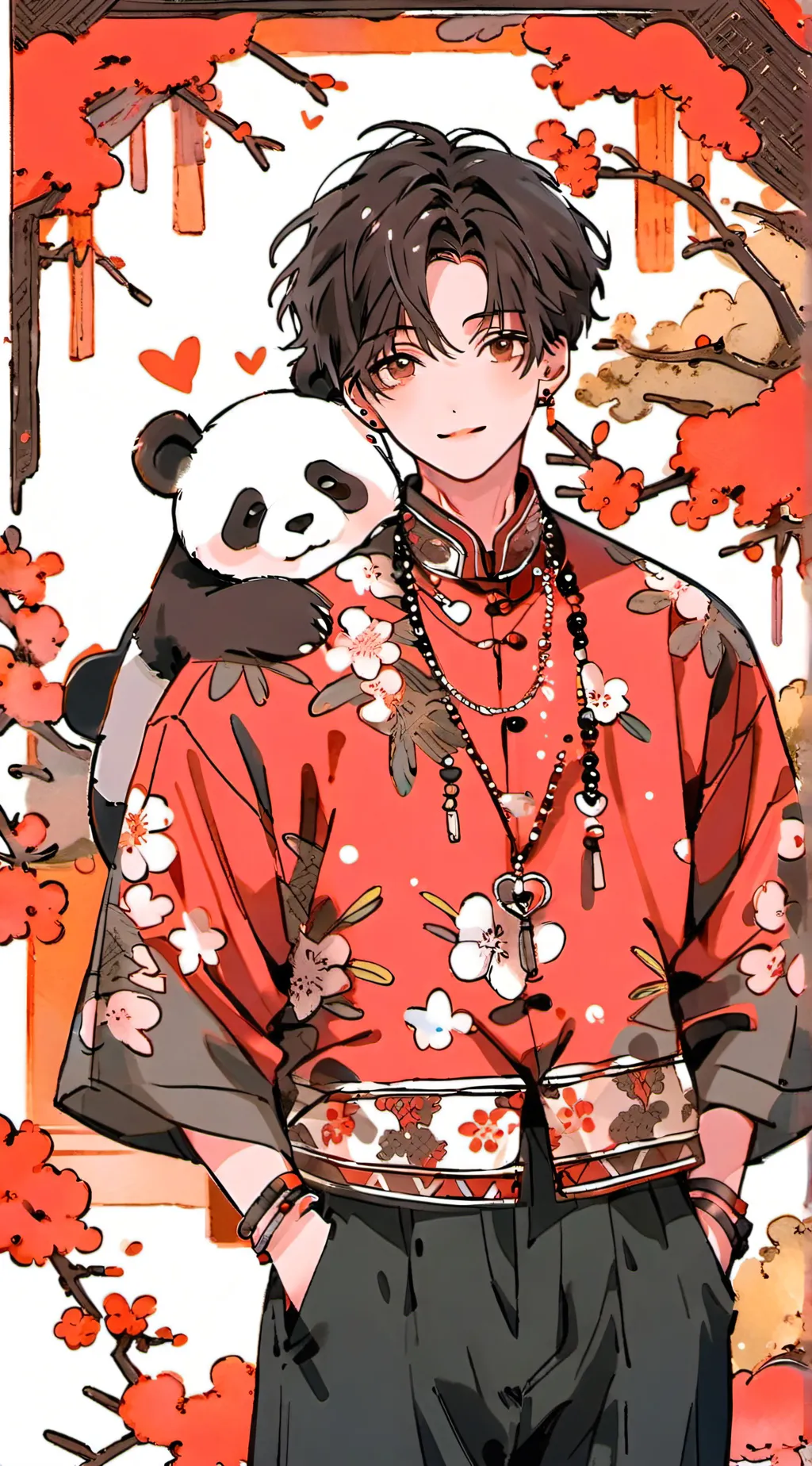 ai character: Jackson background