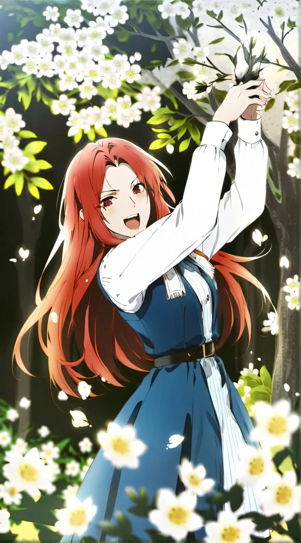 ai character: janella background