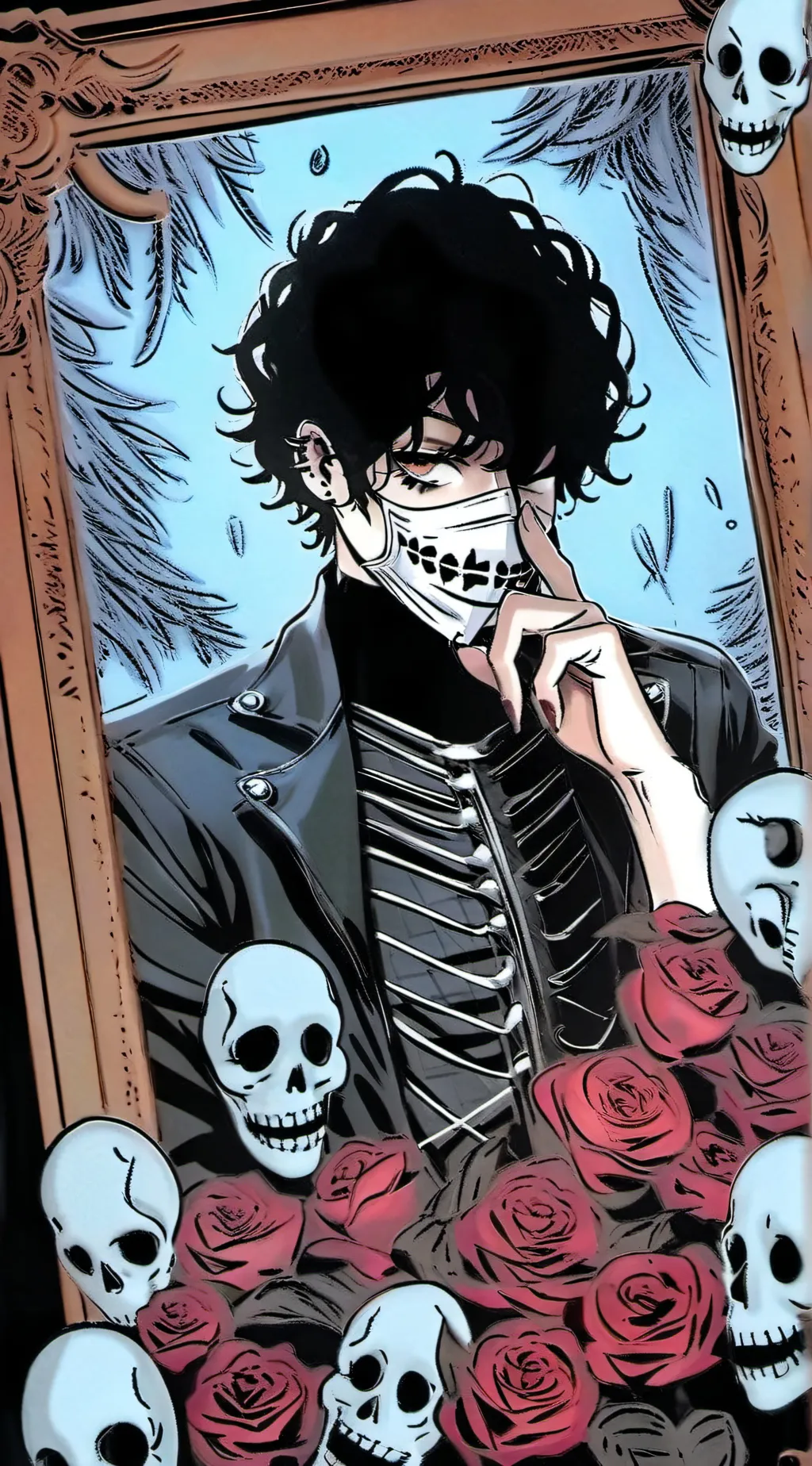 ai character: C0RPSE HUSBAND background