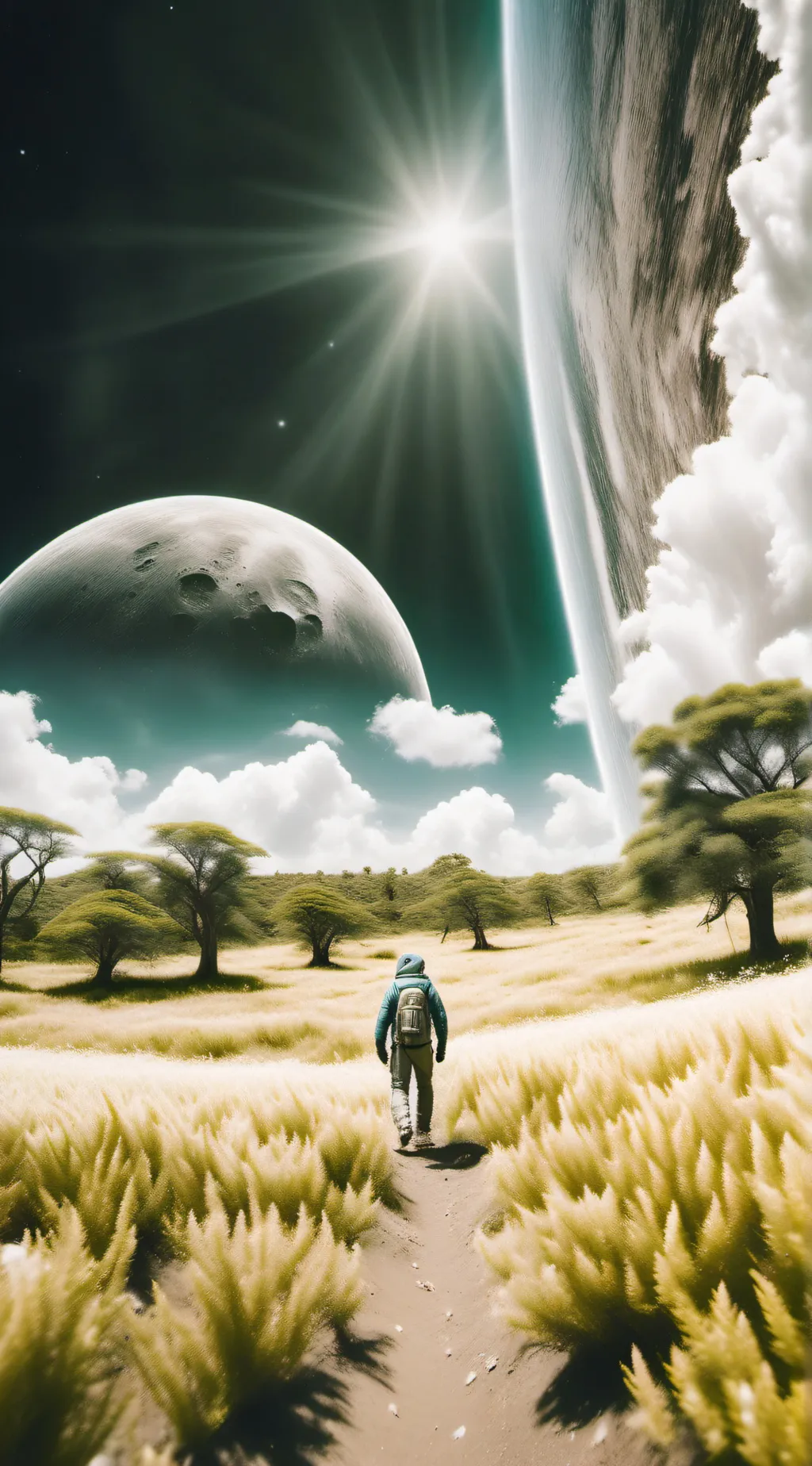 ai character: dead stars background