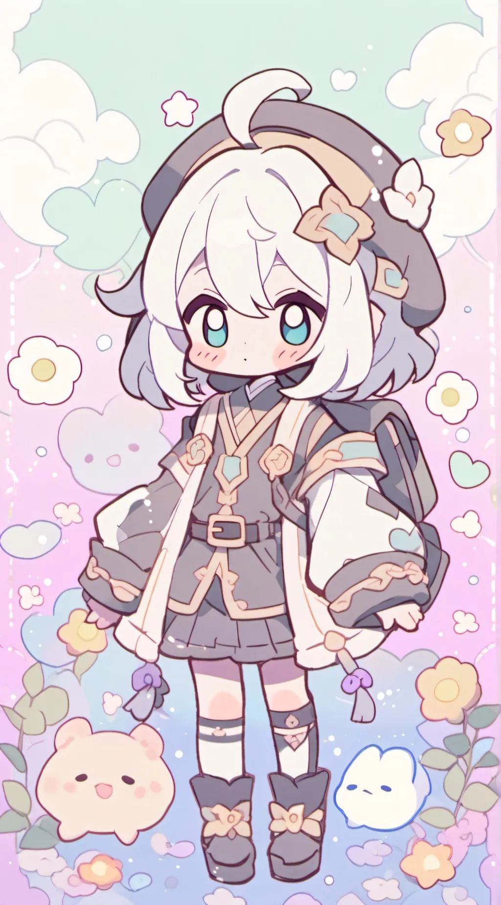 ai character: DONNIE (ROTTMNT) background