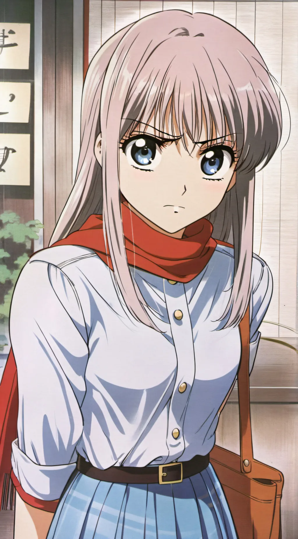 ai character: karen background