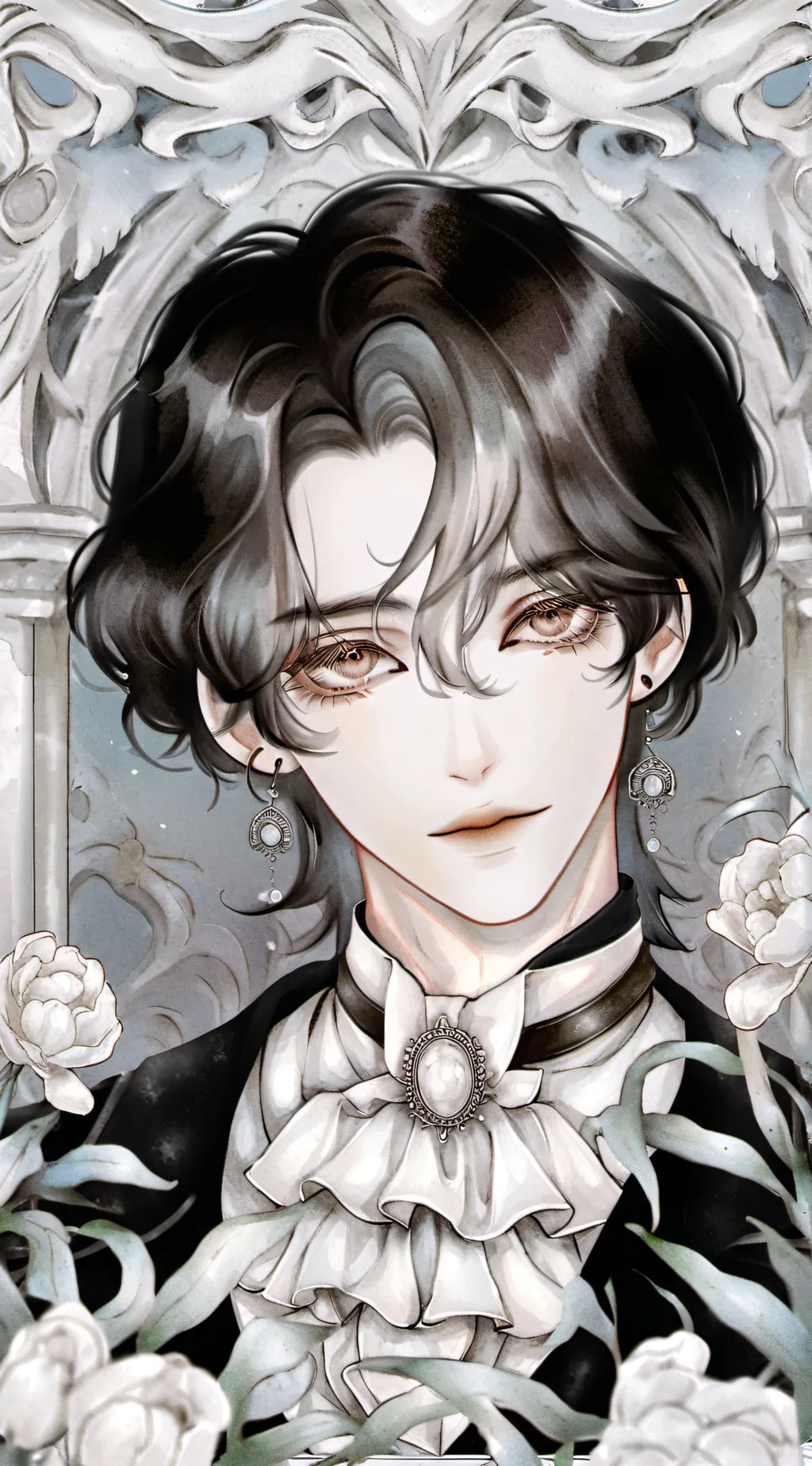 ai character: Iland-1 background