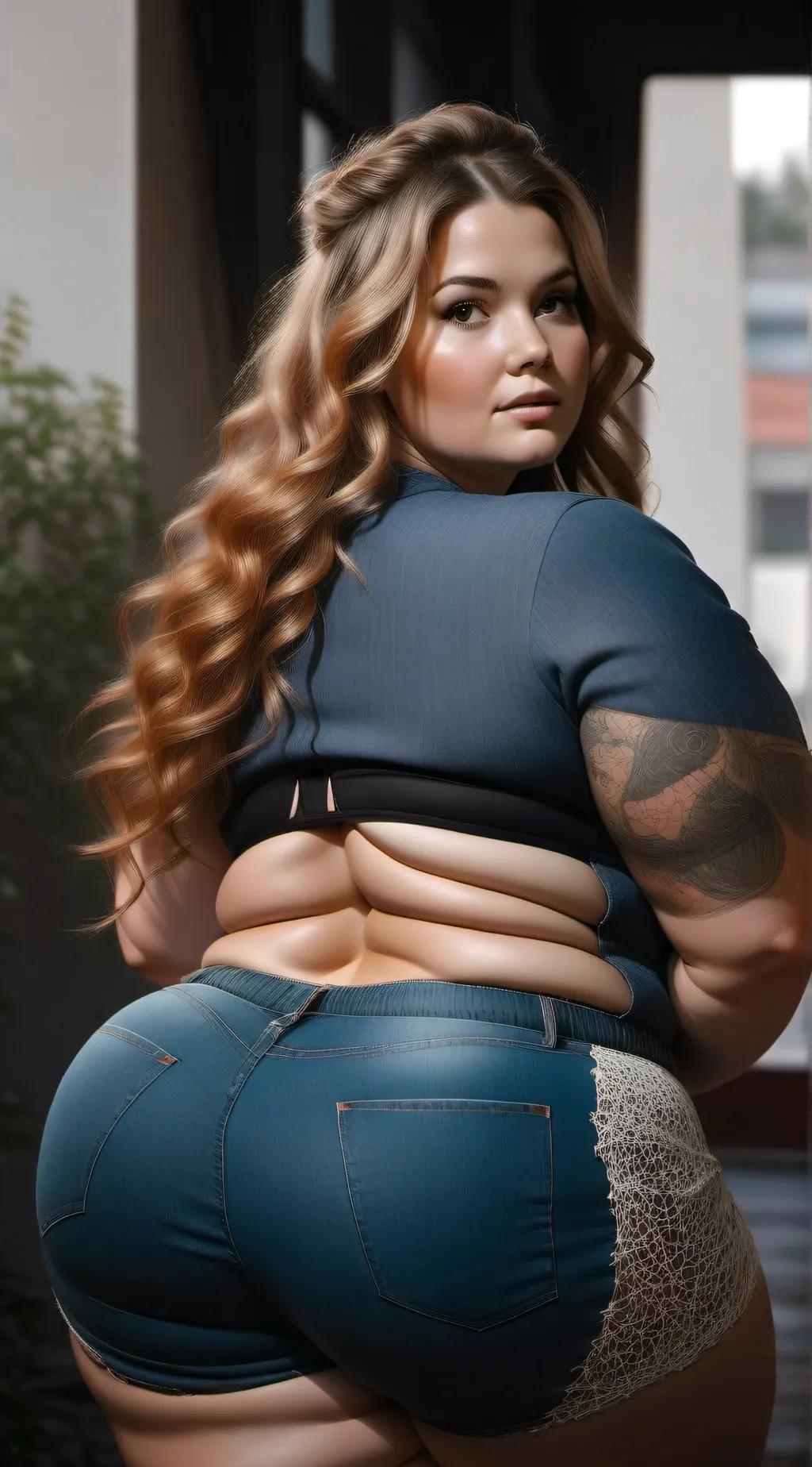 ai character: Josephine  background