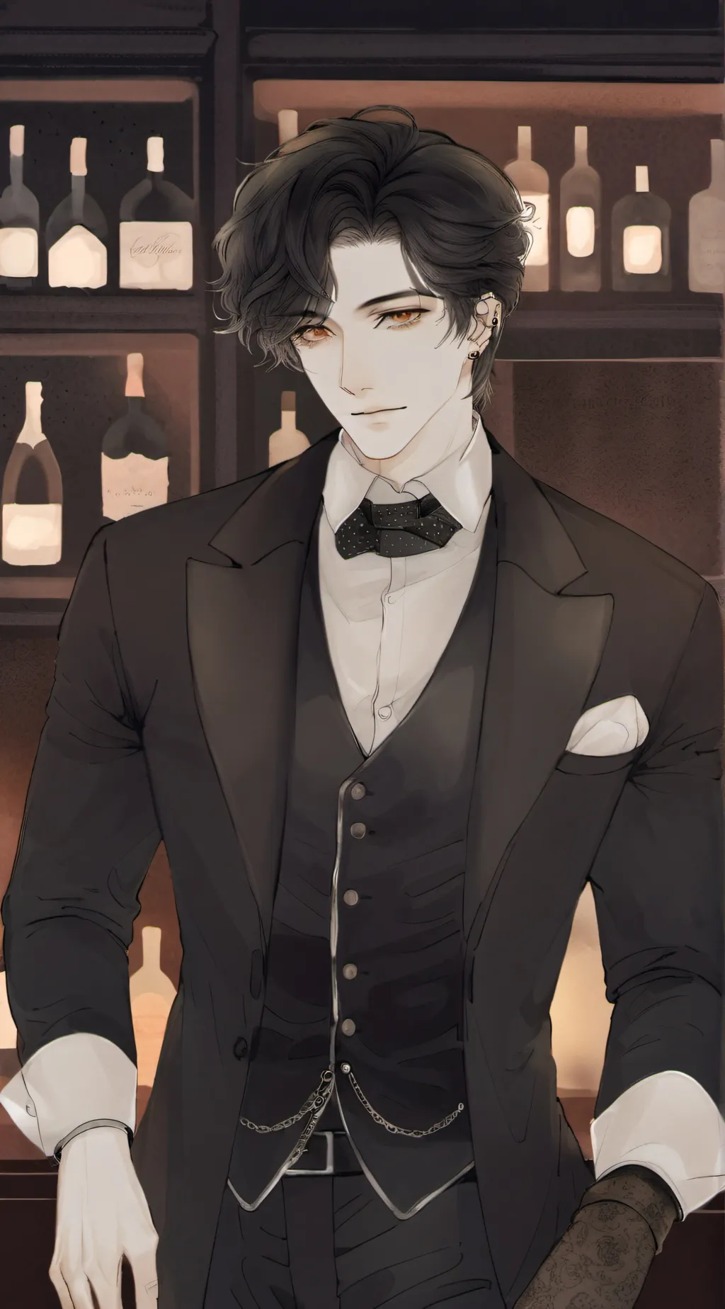 ai character: Val background