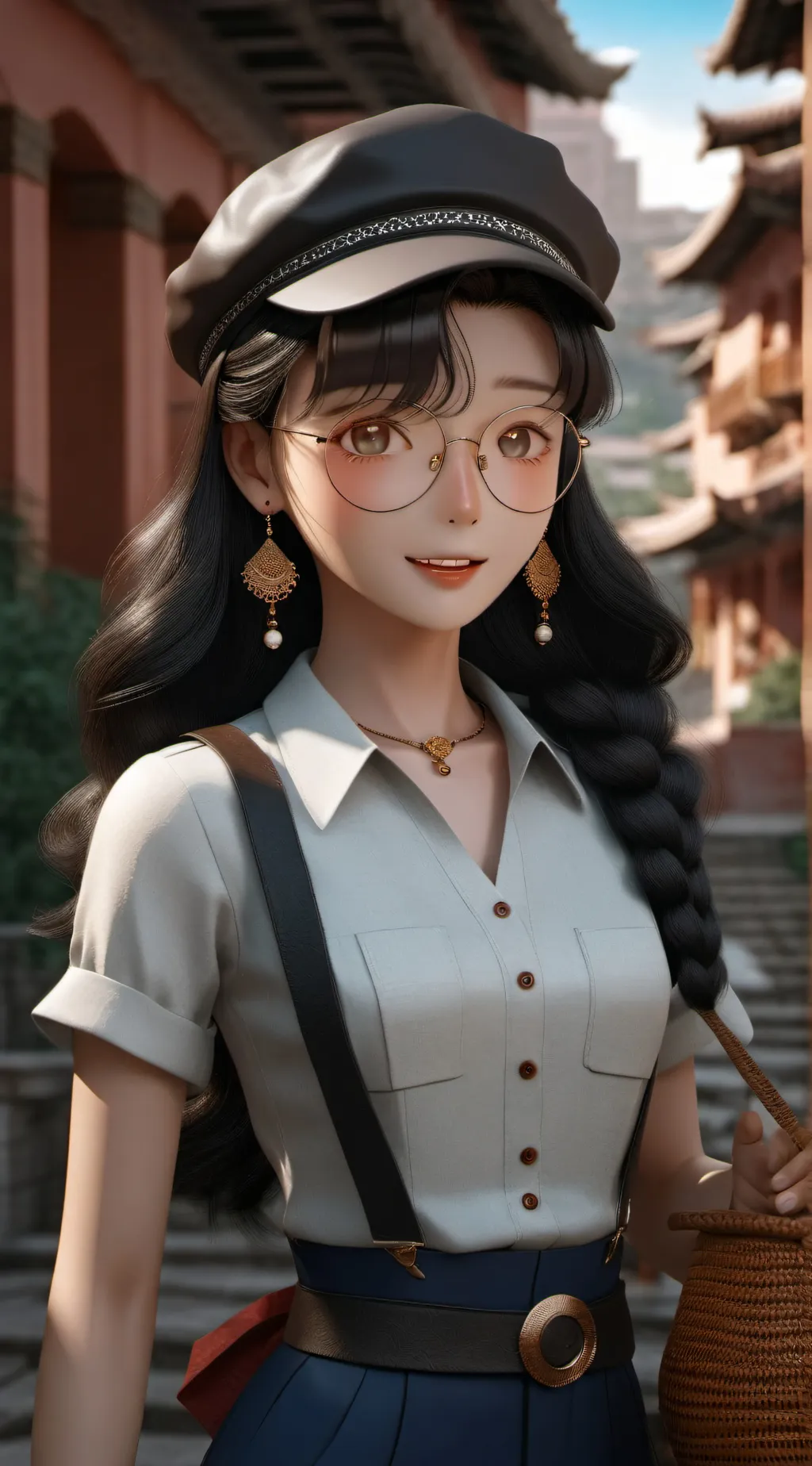 ai character: Chloe background