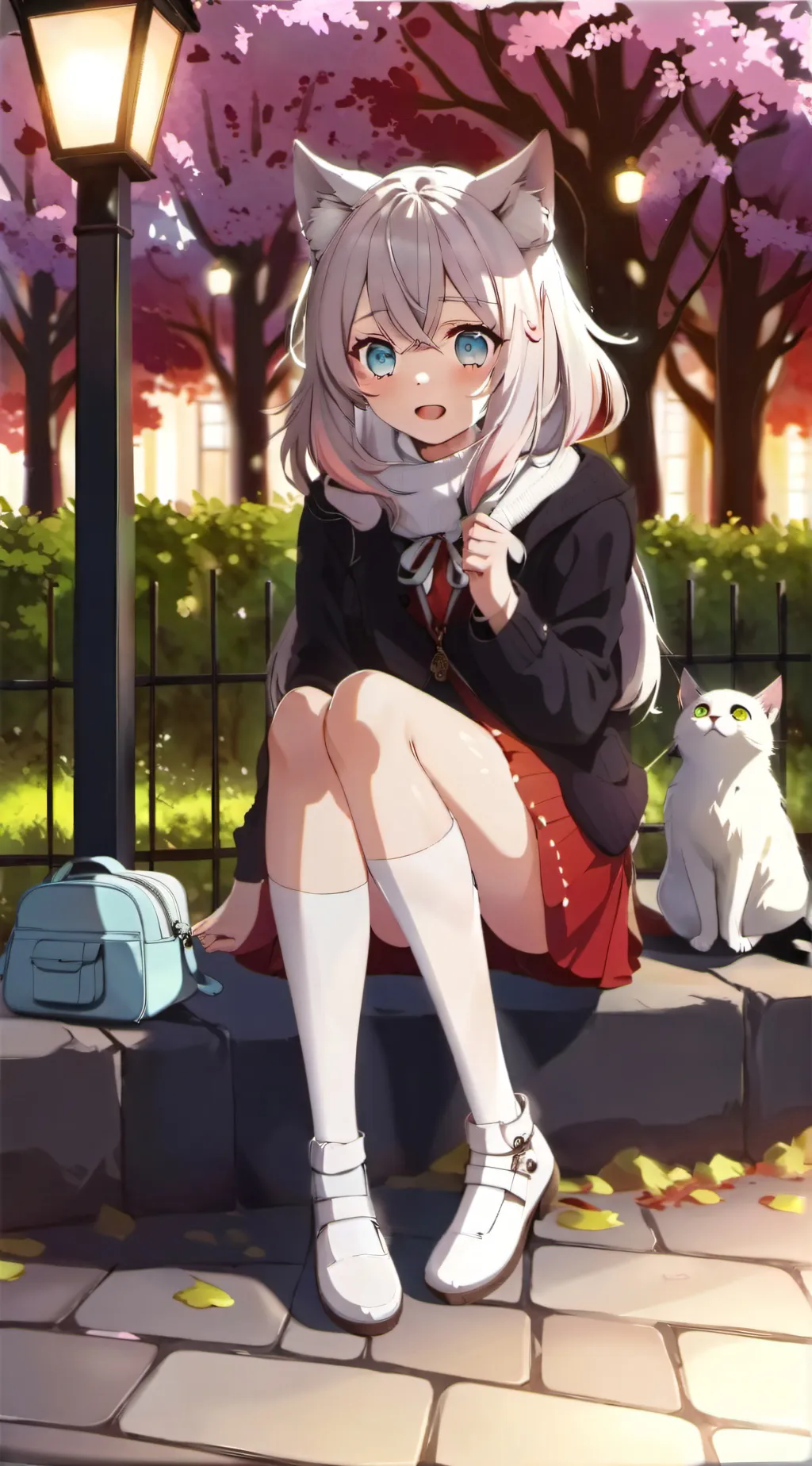 ai character: moi background