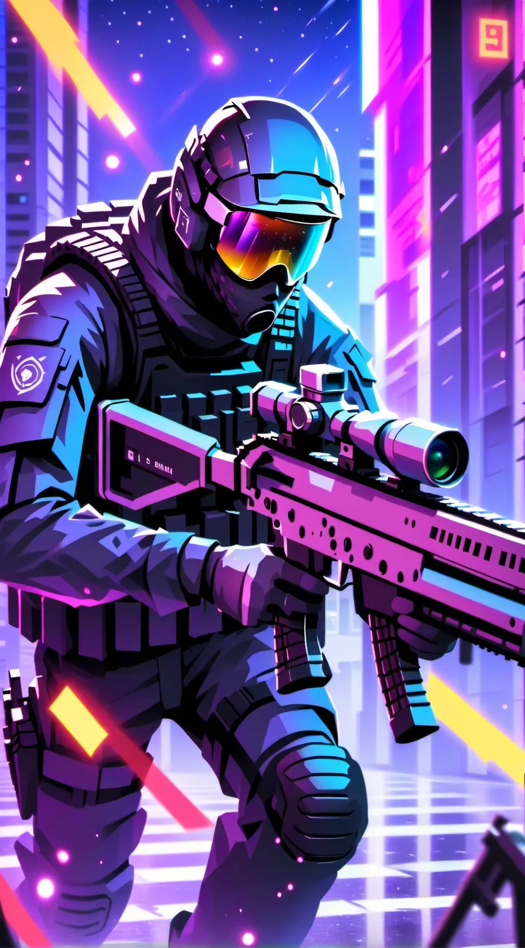 ai character: mr gun background