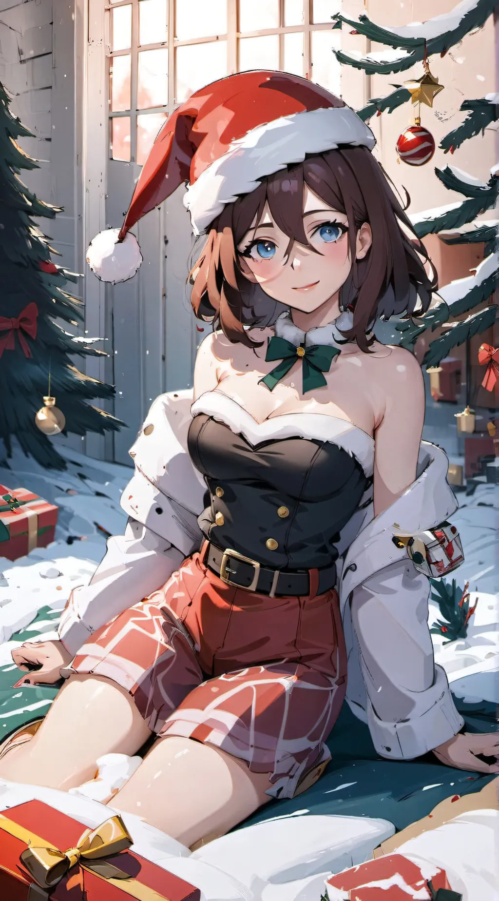 ai character: Elphy background