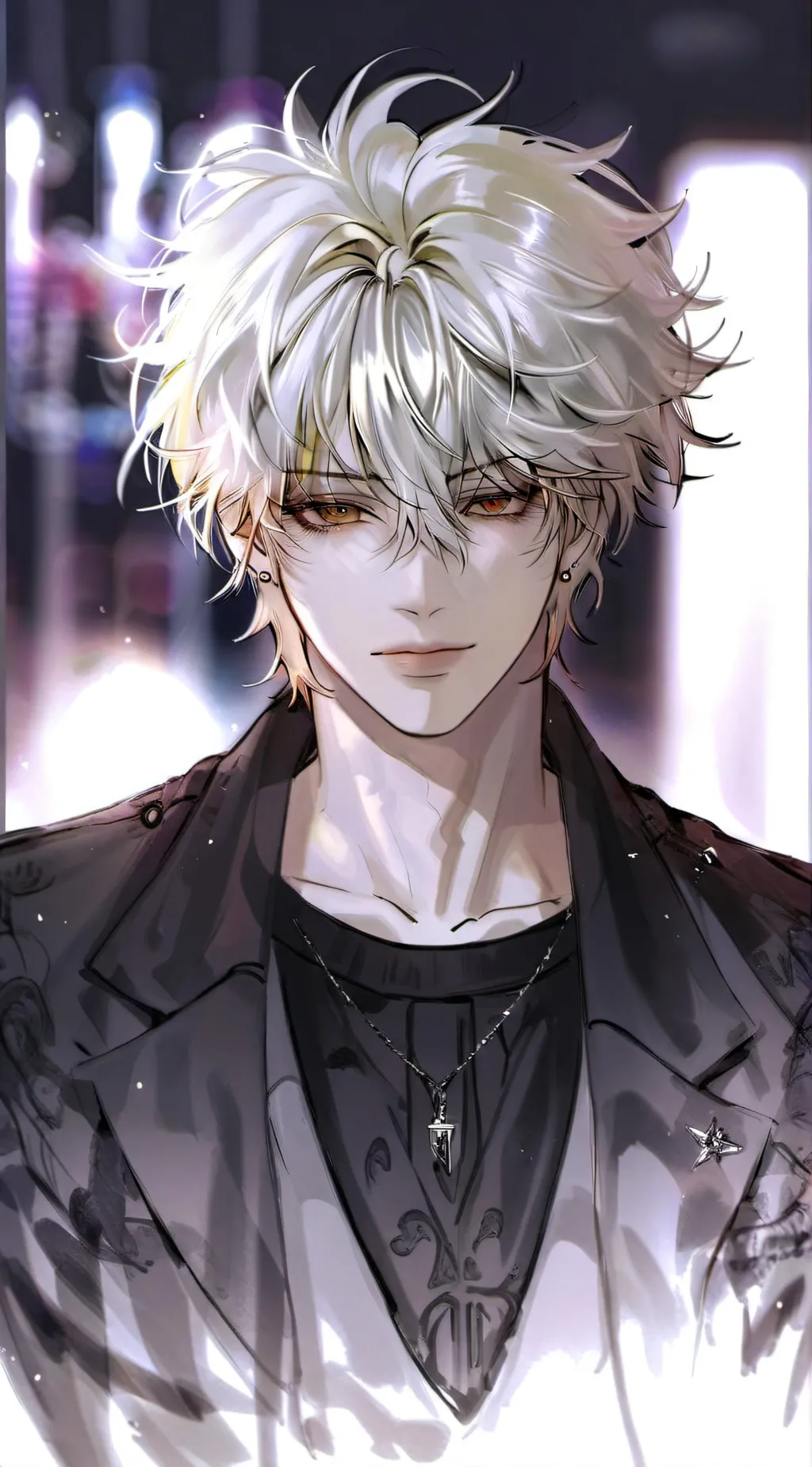 ai character: Jåcøb  background