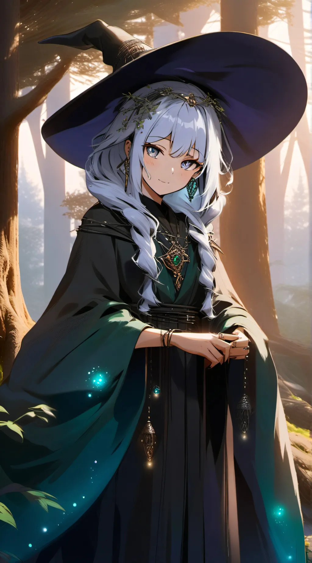 Talkie AI - Chat with Luna Ravenshadow