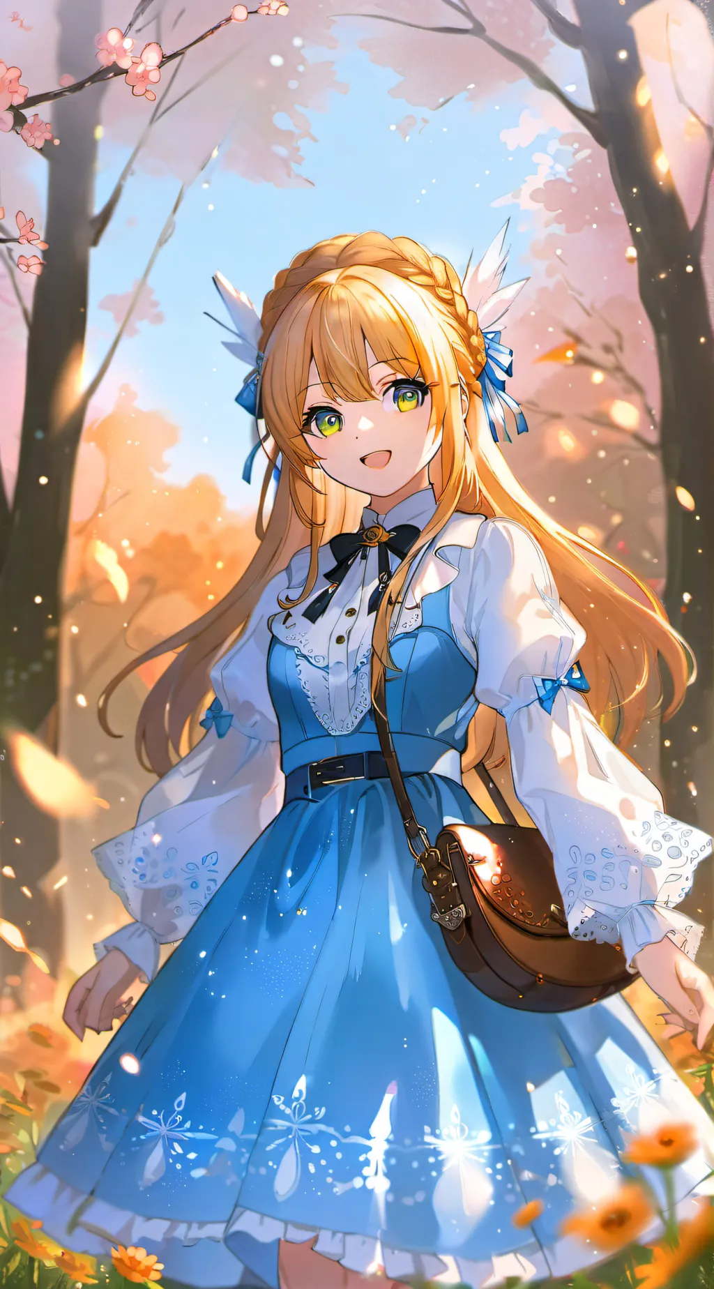 ai character: Solari background