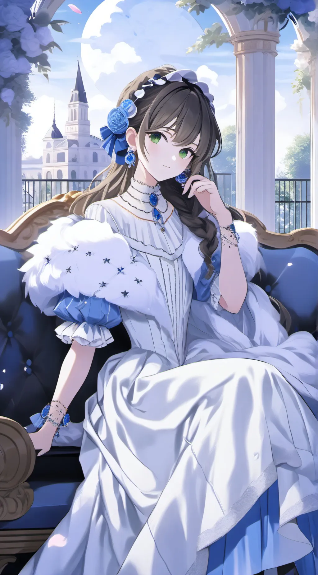 ai character: Darline background