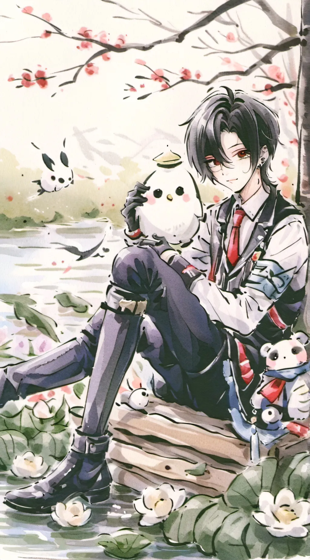 ai character: Alex background