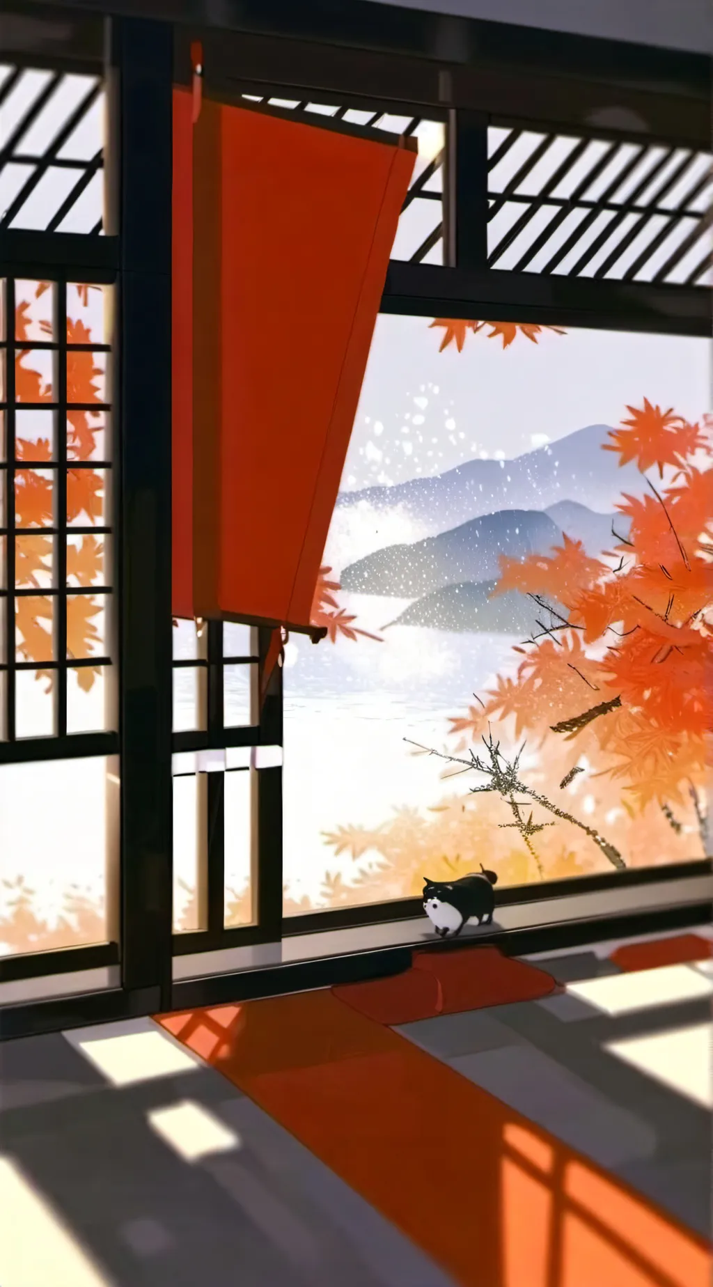 ai character: Infinity Castle  background