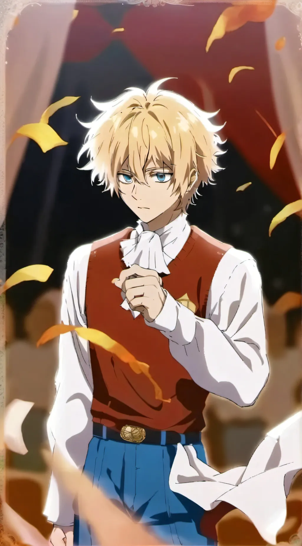 ai character: luke background