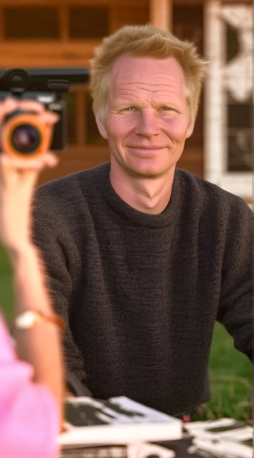 ai character: Jordan Matter background