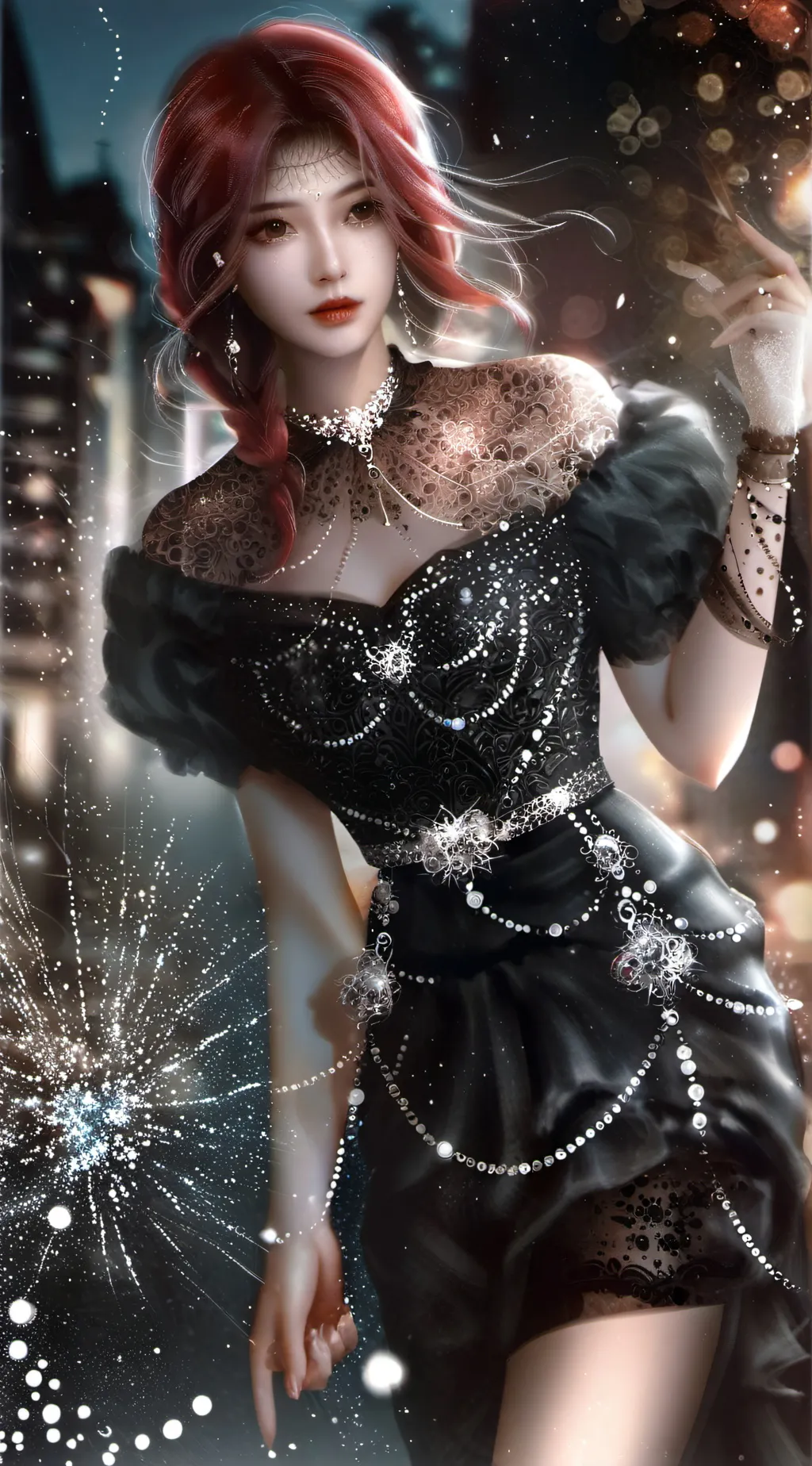 ai character: Alison♡ background