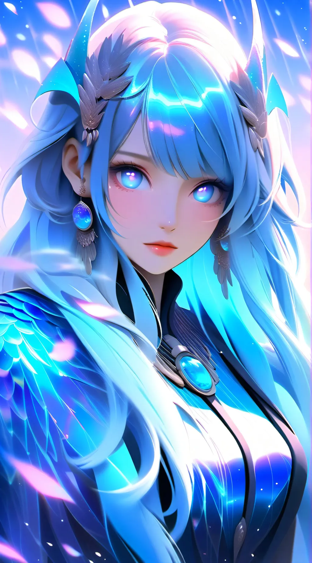 ai character: MHA and Goddess background