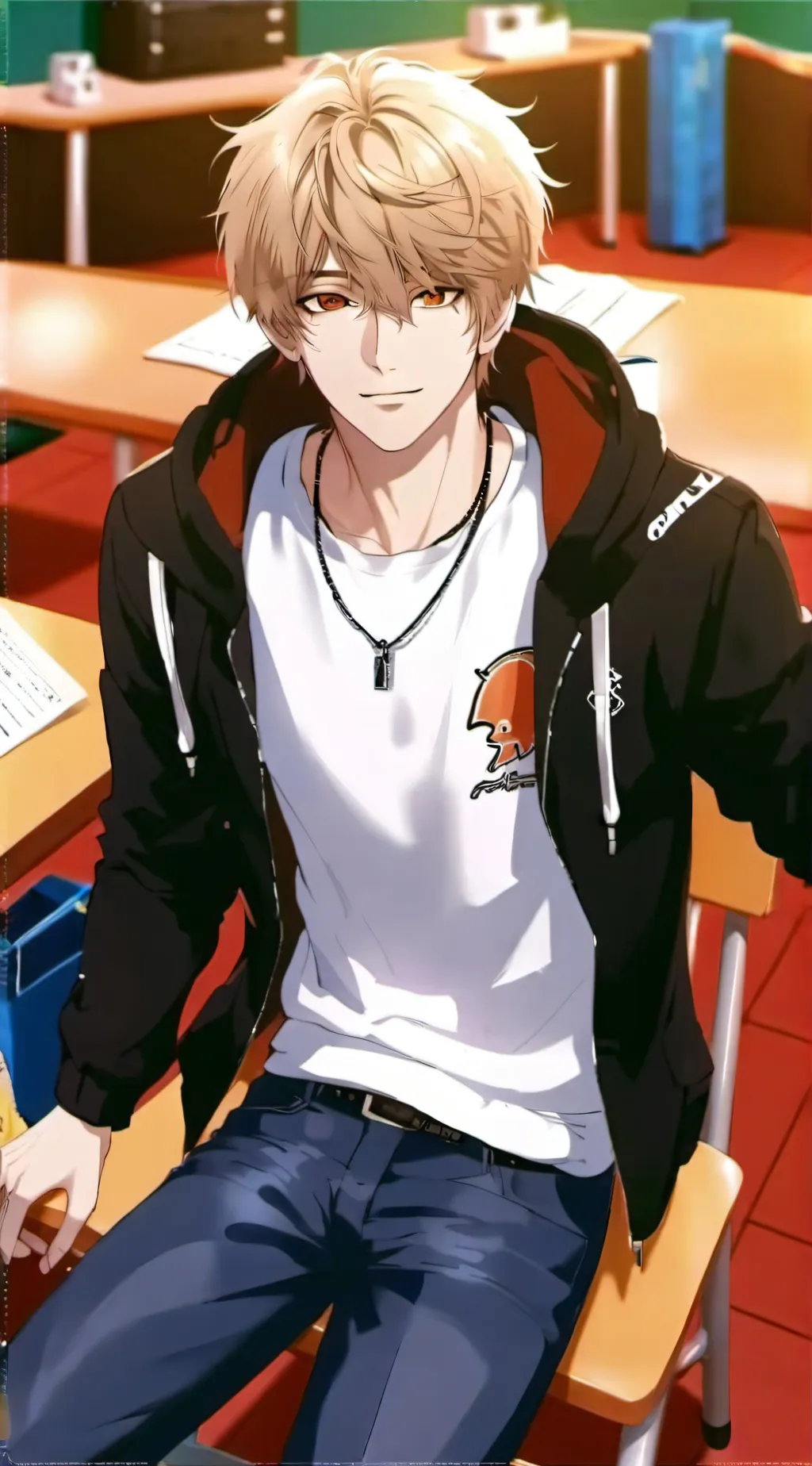 ai character: Mason ~ background